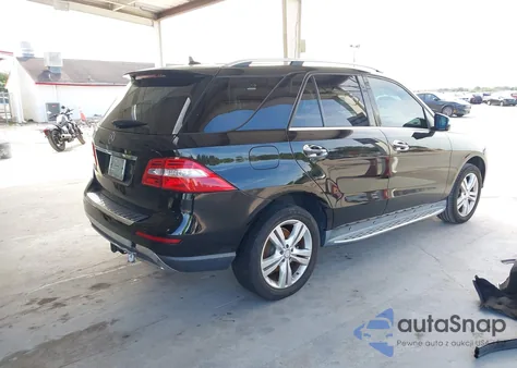 2014 Mercedes-Benz Ml 350 from USA, damaged, VIN 4JGDA5JB5EA413394